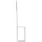 Ekena Millwork 5 1/2-in. W x 18-in. D x 30-in. H Legacy Architectural Grade PVC Knee Brace BRCP055X18X30LEC - alternate 3